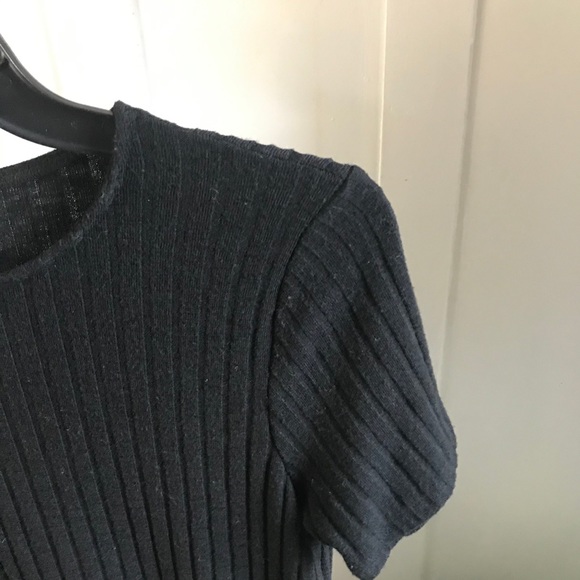 Abercrombie & Fitch Ribbed Mini Sweater Dress - Picture 3 of 5